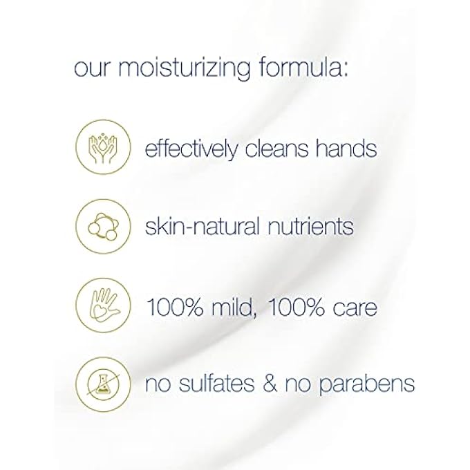 Dove DEEP MOISTURE HAND WASH FOR CLEAN AND SOFTER HANDS CLEANSER THAT WASHES AWAY DIRT 13.5 OZ 4 COUNT - Image 5